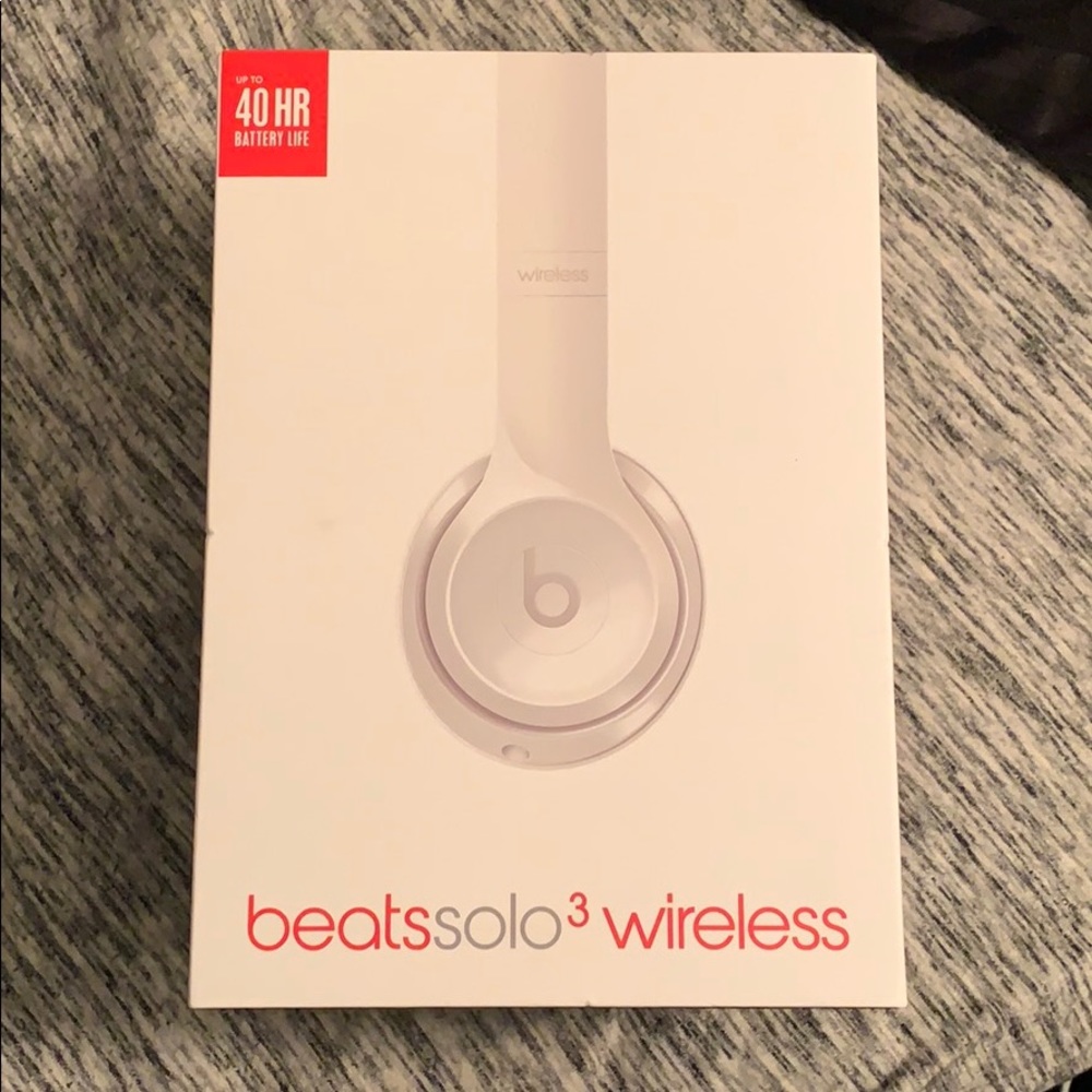Beats Solo 3 Wireless Headphones